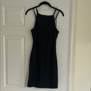 Guess Black Mini Dress